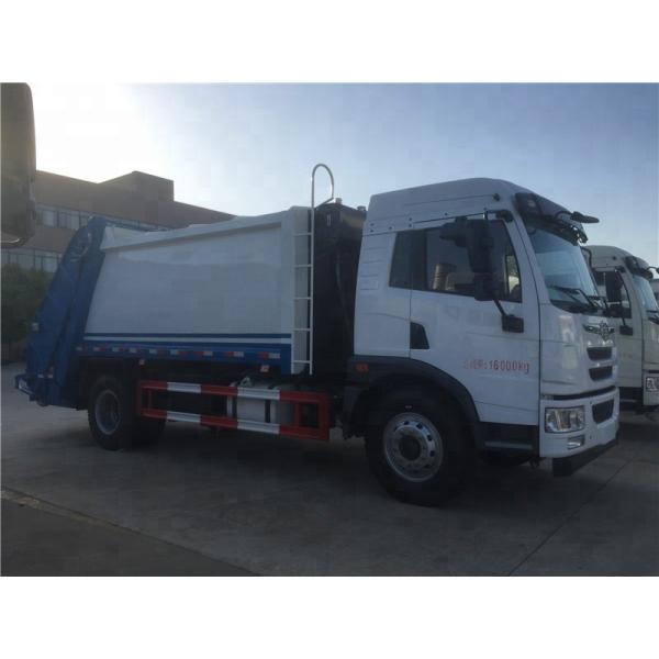 China CA1160P62K1L2A1E4Z Euro 4 FAW Compressed Garbage Truck 5cbm-8cbm Capacity factory
