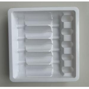 1ml/2ml/3ml/5ml/10ml Disposable Medical Ampoule Glass Blister Plastic Packaging Tray For Vials