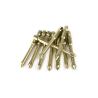 Buy cheap YG8 ZINC Hexagon Shank Ceramic Tile Drill Bits Gold For Wood from wholesalers