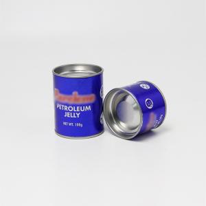 China Waterproof Round Paper Tube Cardboard Hand Cream Packaging Cosmetic Jar on sale