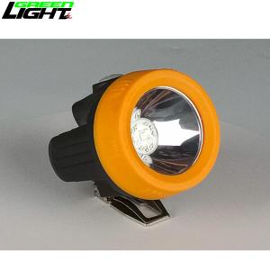 China Rechargeable Coal Miners Hat Light 10000lux 3.8Ah Safety Helmet Lamp factory