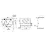 1Watt 5000K 120lm 3030 LED SMD Bead Chips