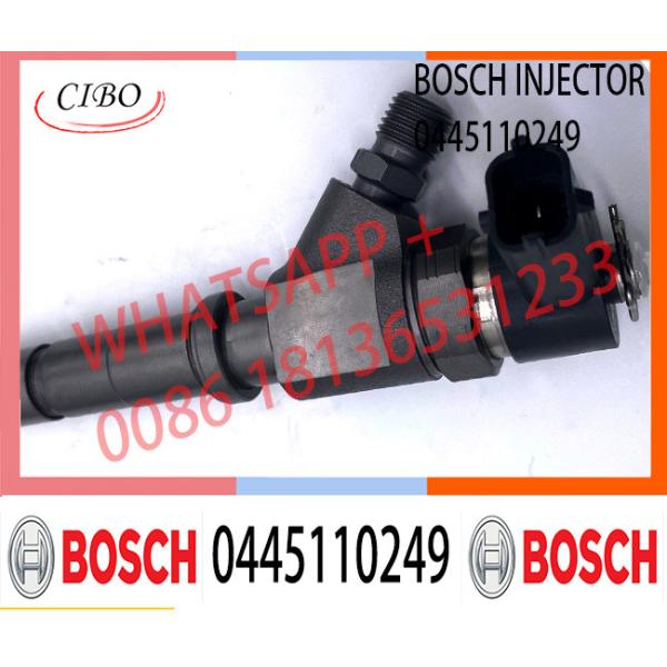 Common rail injector 0 445 110 249 Nozzle DLLA155P1514 VALVE F 00V C01 349 F00VC01349 for 0445110249 0445110250