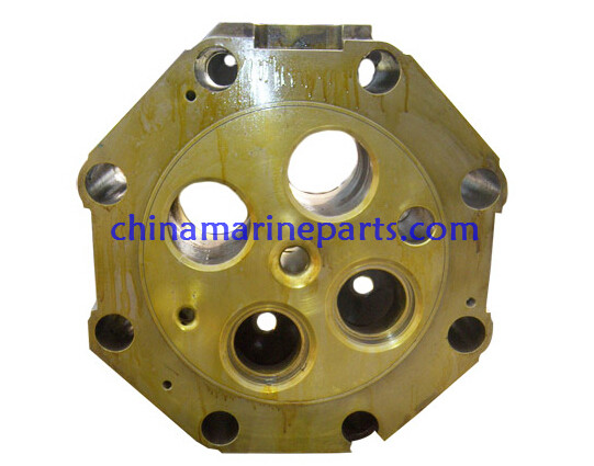 Medium-speed diesel engine cylinder head PC26 series Medium-speed marine diesel engines of high-strength cylinder head