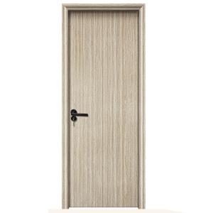 Factory Customized Formaldehyde-free Impact Resistant WPC Hollow Door with Wood