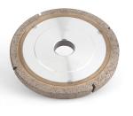 Flat Metal Bonded Diamond Grinding Wheels For Glass Edging And Profiling