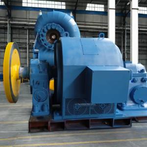 China Durability 50HZ/60HZ Hydroturbine Generator With Customized Model factory