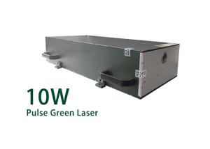China Photovoltaic Industry Pulse Nanosecond Green Laser 10W factory