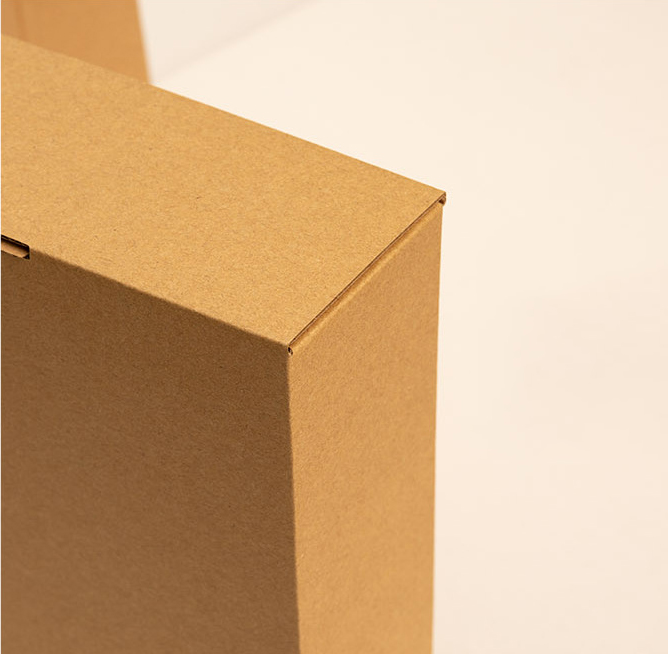 Custom Logo Good Folding Kraft Paper Box for T-Shirt Sweater Clothing Shoe Packaging