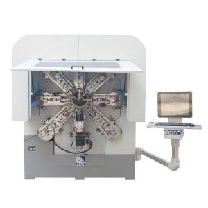 China Wearable Gear 6mm Camless CNC Spring Coiling Machine factory