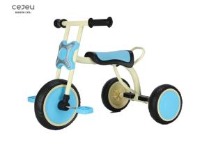 China EVA Wheel Portable Kids Tricycle Purple Blue 30KGS Loading factory