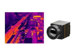 China Tiny LWIR Thermal Camera Core Integrated Into Drones 640x512 12μM factory