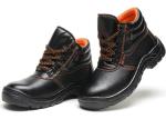 Unisex 42 Size Non Slip ESD Safety Shoes With Steel Toe Cap And Steel Plate