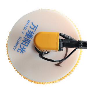 China Solar Panel Cleaning System with Aluminum Alloy Material and Single Head Rotary Brush factory