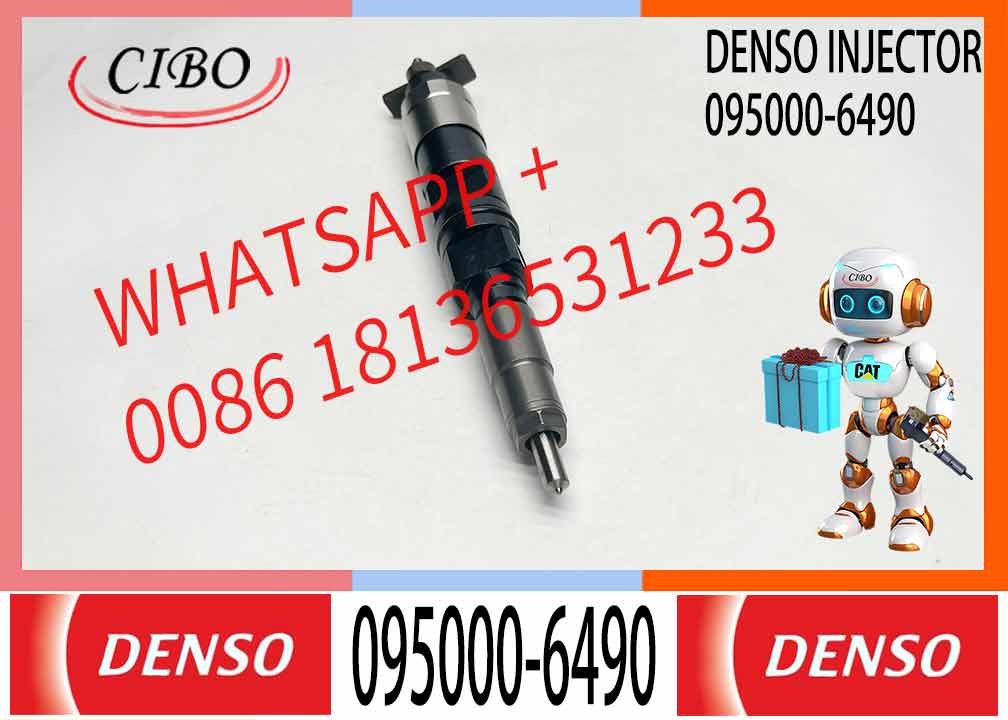 China high quality Injector 095000-6490 095000-5480 095000-6460 RE529118