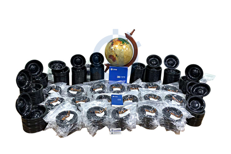 B2007040 Accumulator Diaphragm For MSB Saga-300 Hydraulic Breaker Hammer