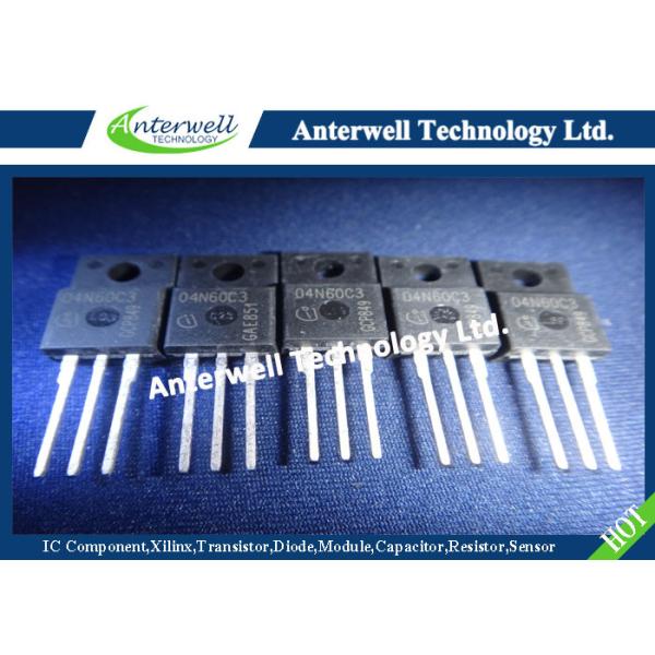 China SPA04N60C3 npn darlington power transistor Power Mosfet Transistor Cool MOS™ Power Transistor factory