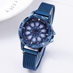 3ATM Water Resistant Mnimalist Quartz Watch Ladies Alloy Case Fashion Wrist
