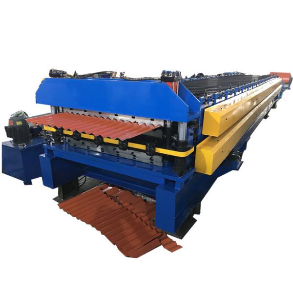 China Anti Condensation Roofing Sheets Rolling Forming Machine factory