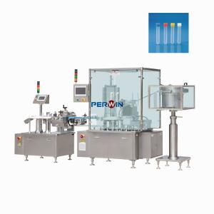 China Linear Pump Rotary Bottling Antibody 5ml Aseptic Filling Machine factory