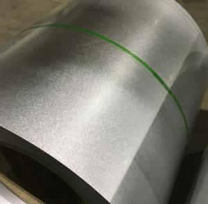 China Dx51d Dx52D DC01 DC02 Sghc Regular Spangle Z150 G/M2 1219mm Galvanized Steel Coil for Building Construction factory