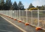 32mm Frame Tube Hot Dipped Galvanized Temporary Fence