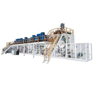 China Adult Diaper Manufacturing Machine Environmental Protection Full Servo factory
