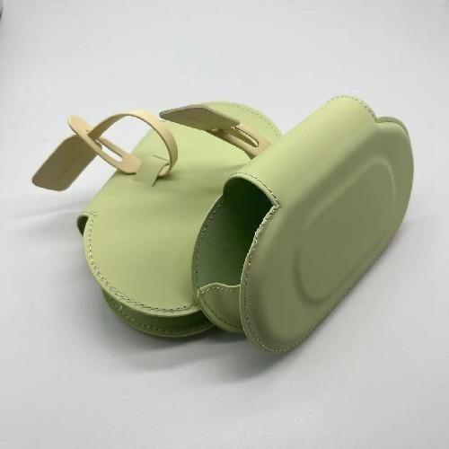 Portable PU leather Fashionable Resit Compression Sports Children Sunglasses