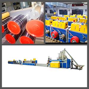 Polypropylene PP Strap Band Extrusion Line Recycled Pellets Material