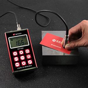 China Paint thickness gauge with Ferrous Probe &amp; Non-ferrous probe ( 0-10000um) factory