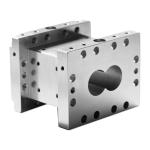 ZSE60 Extruder Machine Parts , Screw And Barrel For Plastic Powder Coating