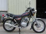 GR125-GN Classic Chopper Motorcycle Ground Clearance 140mm Black Color