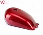Motorcycle Fuel Tank for SUZUKI GN 125 Stainless Steel Enhanced Capacity