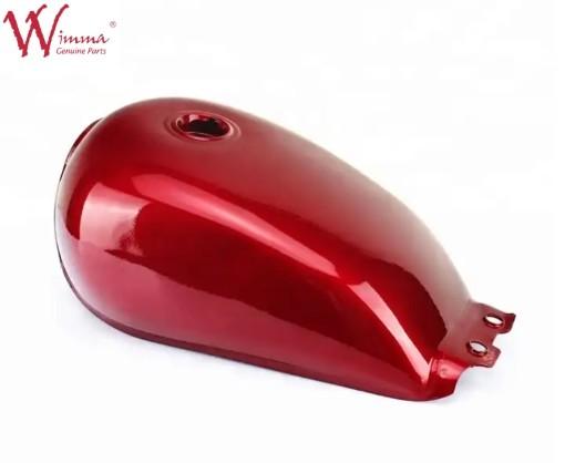 Motorcycle Fuel Tank for SUZUKI GN 125 Stainless Steel Enhanced Capacity