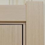PU Painting Solid Wood Interior Door Slab 45mm Thick Natural Veneer