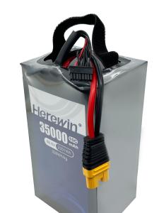 China 18S1P 35000mAh Soft Pack 66.6V 10C Sprayer Uav Drone Battery Herewin factory