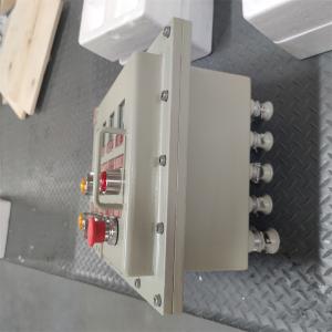 China ATEX RoHS Certified Flameproof Junction Boxes Broad OEM available AC220/380V factory