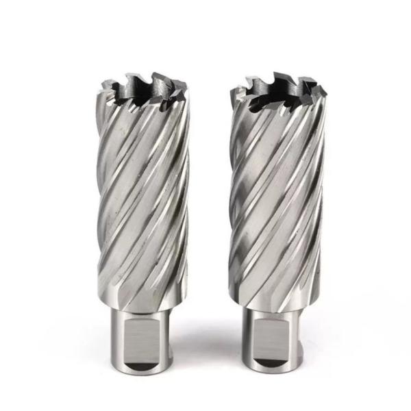 35mm Cut Diameter HSS Annular Cutter Drill Bit 19.05mm Weldon Shank 75mm Cutting