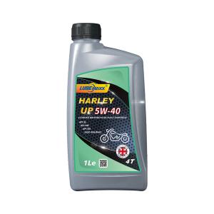China Harley 4T UP 5W40 Fully Synthetic Motorcycle Oil For Air Cooled 4 Stroke Engines factory