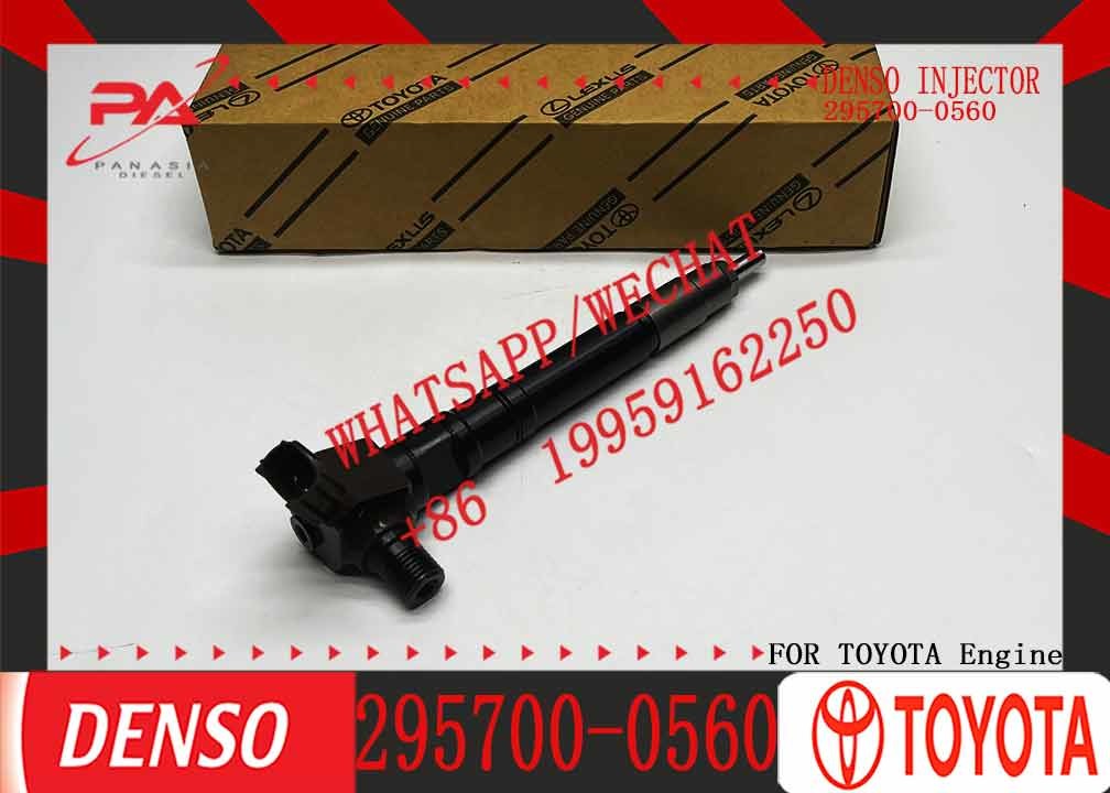 diesel fuel injector common rail injector 23670-0E020 295700-0560 23670-0E010 295700-0550 fuel injector