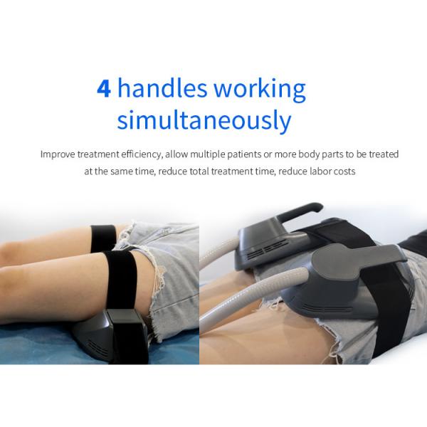 4 Handles RF Muscle Stimulation EMS Neo Sculpting Machine Body Slim EMS Nova Machine With Pelvic