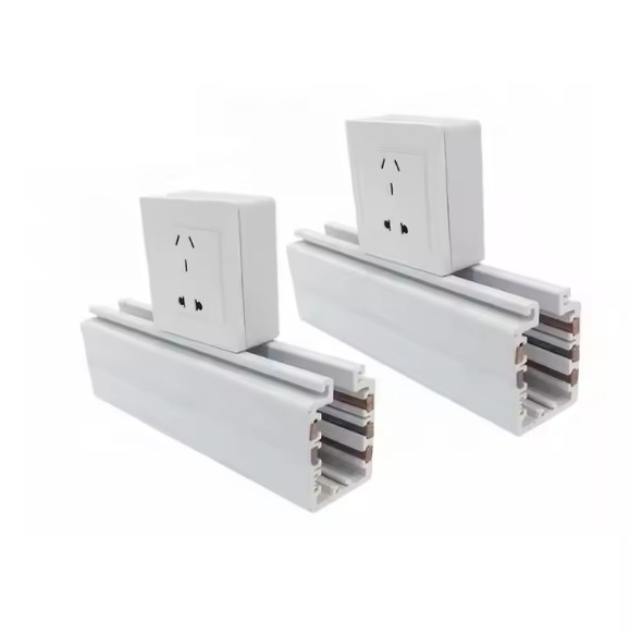 100W-500W Lighting Bus Duct Surface Mounted IP54 Busbar Lighting System