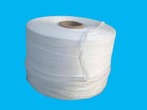 China High Strength Polypropylene Fillers Yarn , Flame Retardant Fillers 0.6-1.4g/d factory