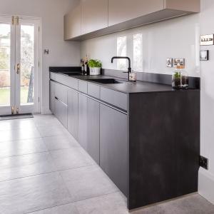 Customized Matt Lacquer Kitchen Cabinets Modern Style Kitchen Cabinets Designs