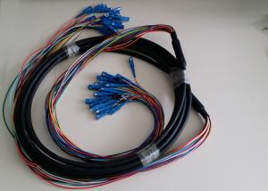 China Outdoor Single mode / Multimode optical fiber patch cord with GYTA Fiber Cable factory