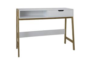 China Bamboo Writing Desk With Drawer factory