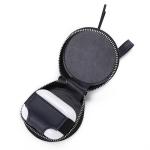 Leather Sublimation Airpods Bag Custom Headphone Bag For Sublimation Photos
