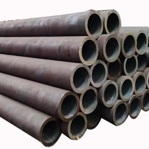 China Q345 Q235 Thickness 12-80mm Hot Rolled Mild Steel Seamless Steel Pipe For Building factory