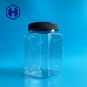 China 2250ml 76oz Leak Proof Plastic Jar For Electronic Cigarette factory