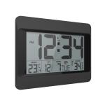 Electronic Movement Jumbo Digital Wall Clock Temperature Indoor Outdoor Led